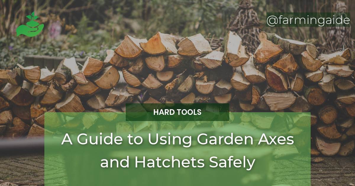 A Guide to Using Garden Axes and Hatchets Safely