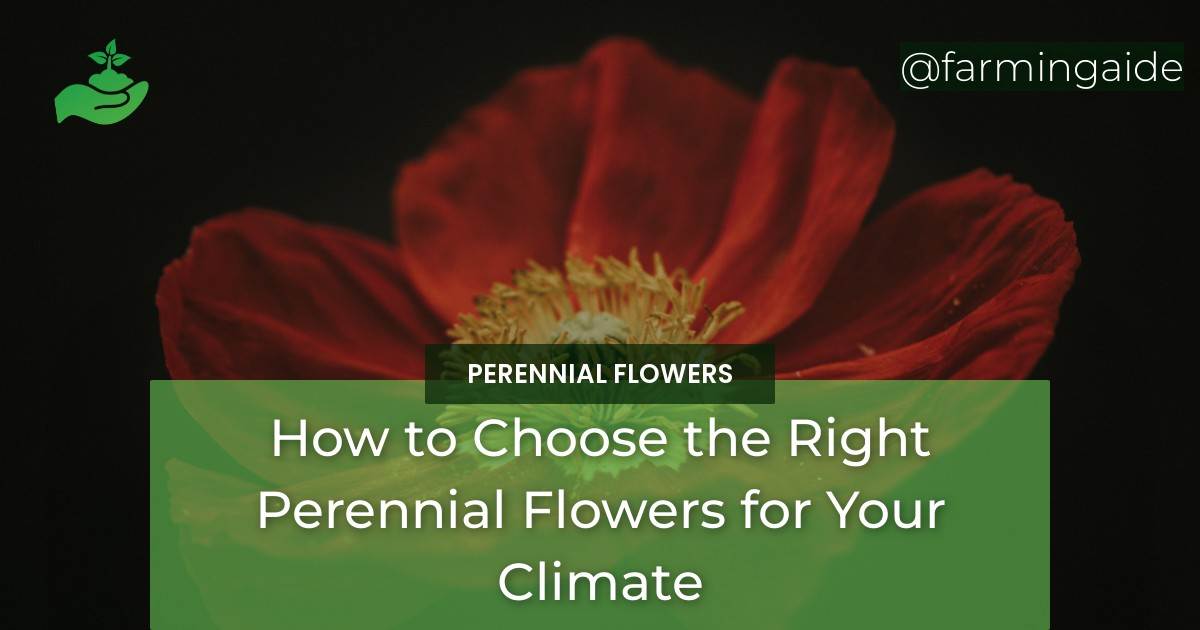 How to Choose the Right Perennial Flowers for Your Climate