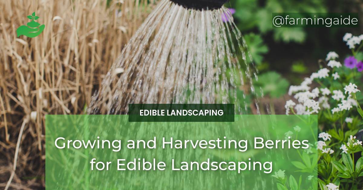 Growing and Harvesting Berries for Edible Landscaping