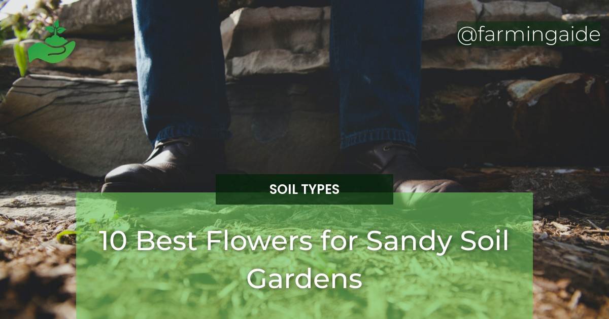 10 Best Flowers for Sandy Soil Gardens