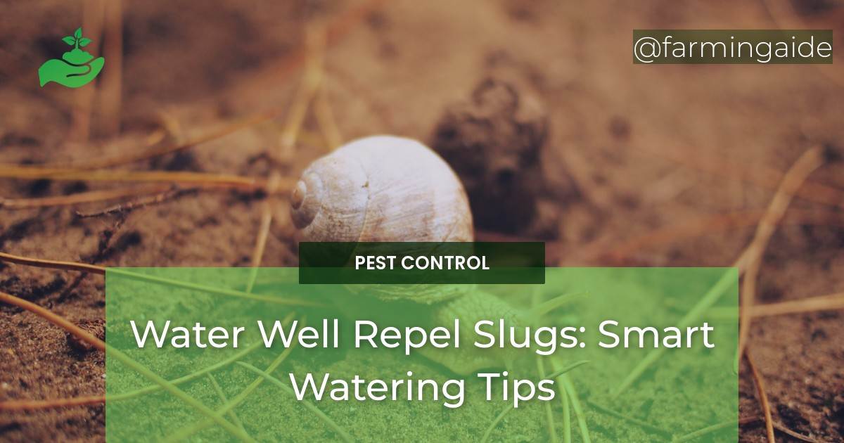 Water Well Repel Slugs: Smart Watering Tips