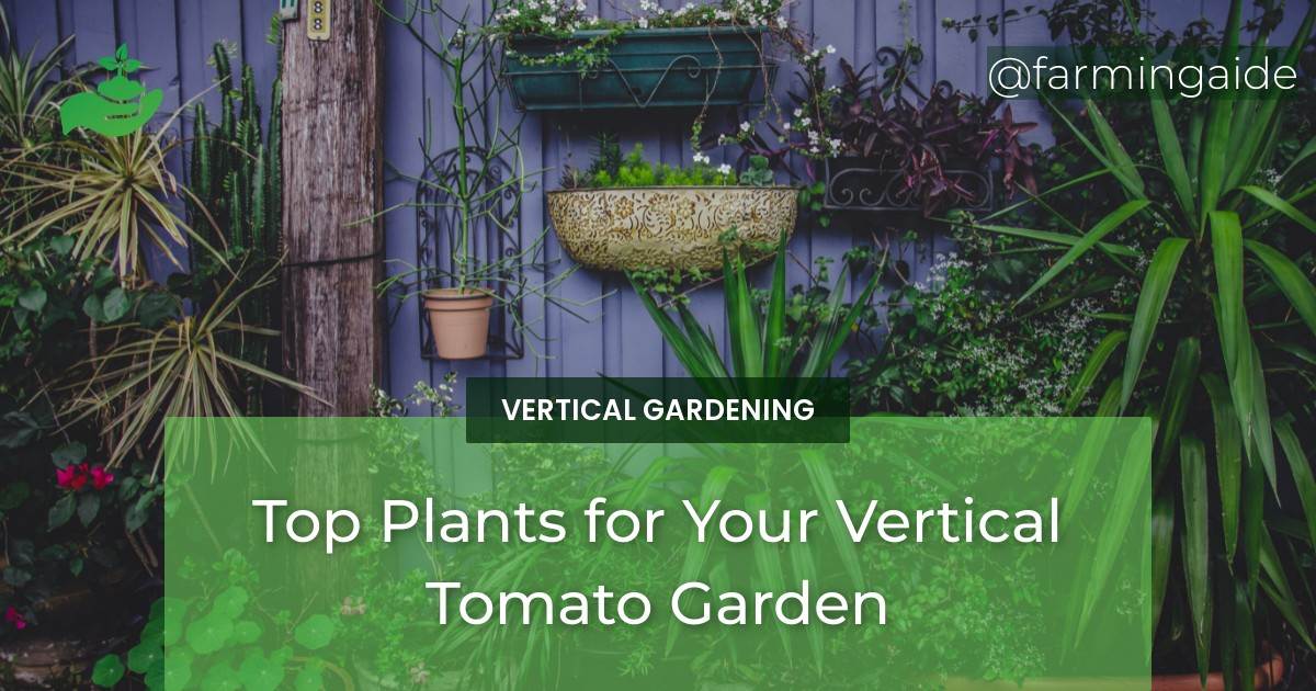 Top Plants for Your Vertical Tomato Garden