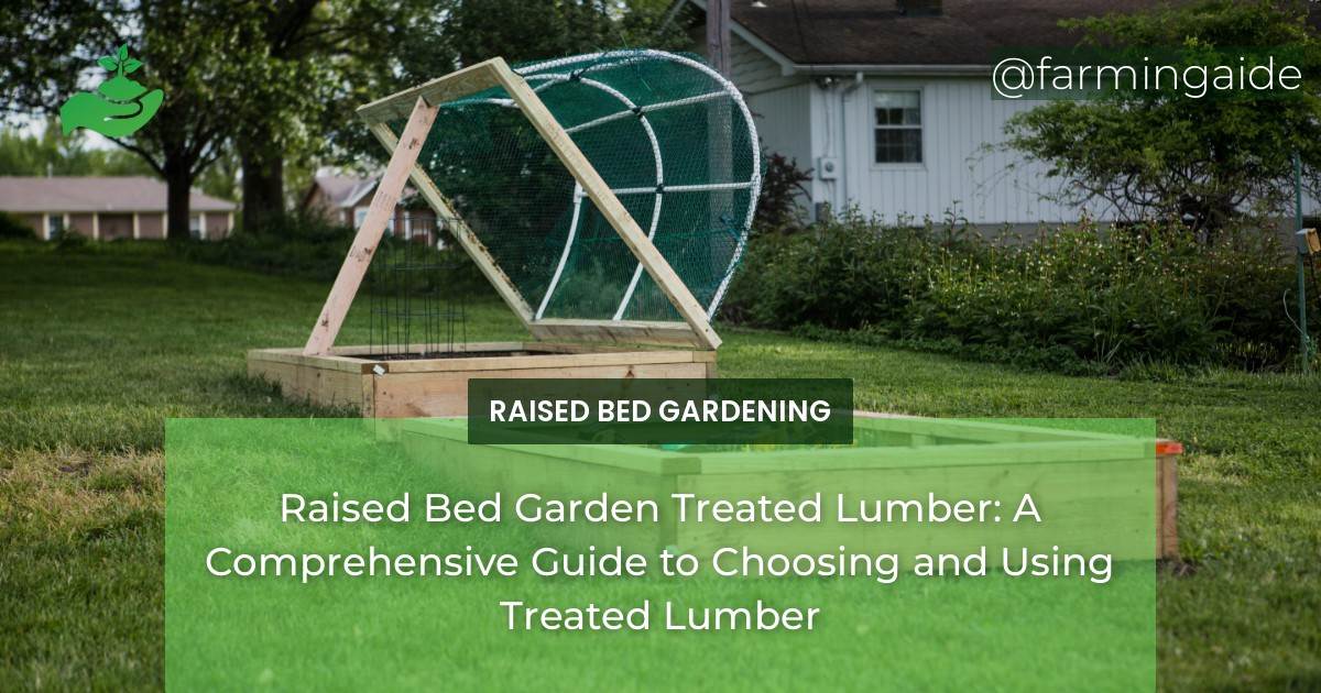 Raised Bed Garden Treated Lumber: A Comprehensive Guide to Choosing and Using Treated Lumber