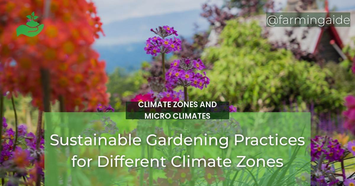 Sustainable Gardening Practices for Different Climate Zones