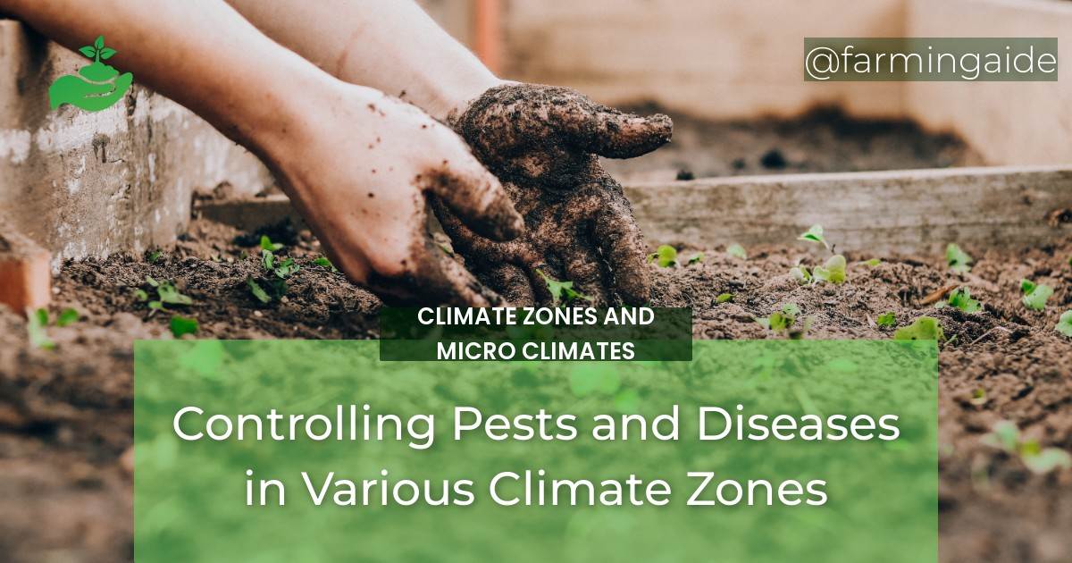 Controlling Pests and Diseases in Various Climate Zones