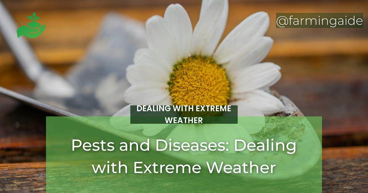 Pests and Diseases: Dealing with Extreme Weather