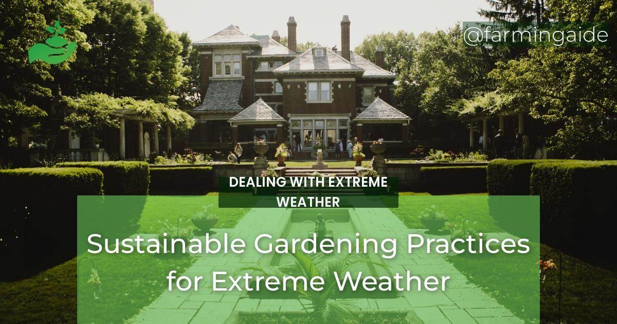 Sustainable Gardening Practices for Extreme Weather