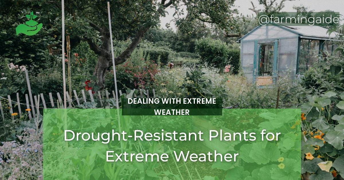 Drought-Resistant Plants for Extreme Weather