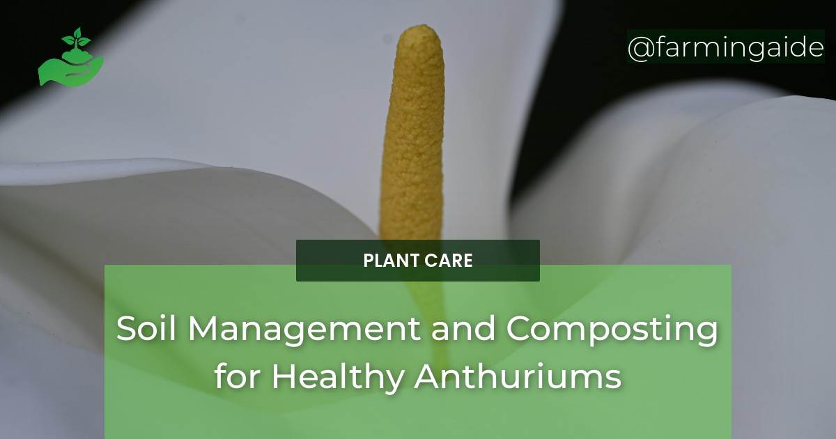 Soil Management and Composting for Healthy Anthuriums