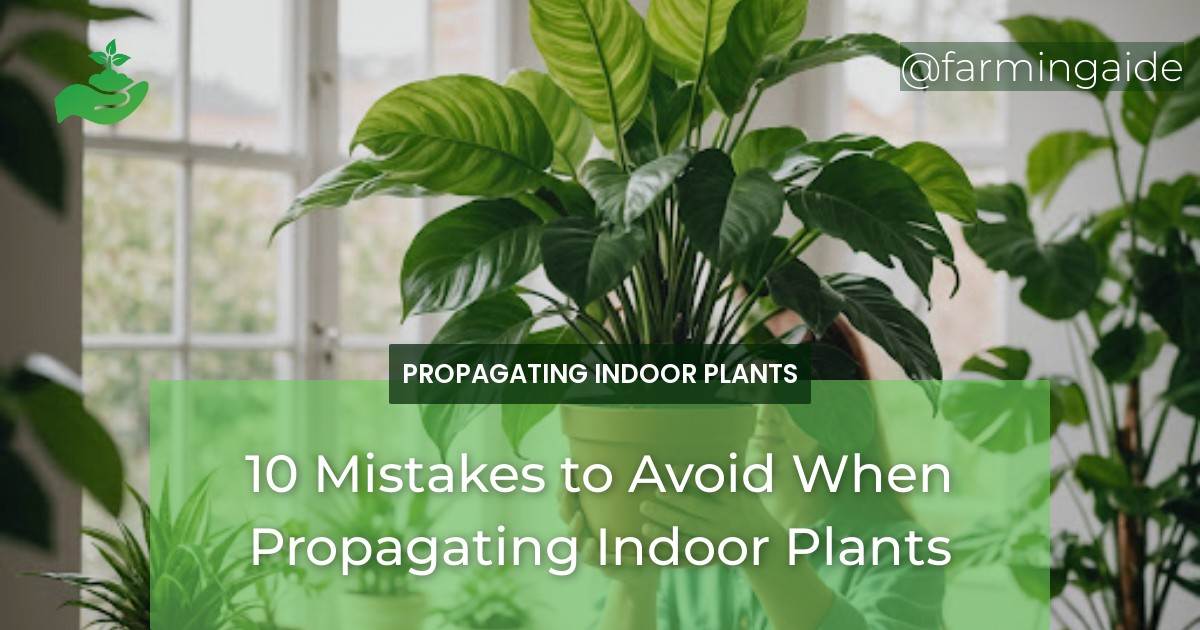 10 Mistakes to Avoid When Propagating Indoor Plants