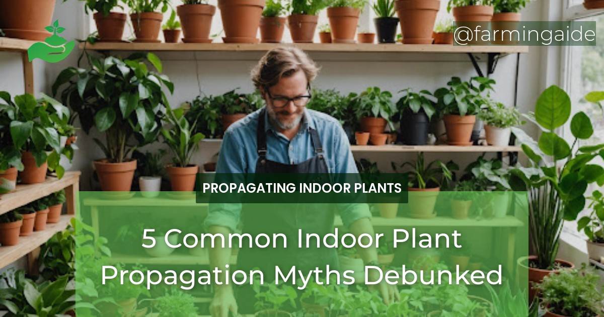 5 Common Indoor Plant Propagation Myths Debunked