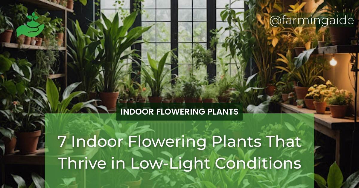 7 Indoor Flowering Plants That Thrive in Low-Light Conditions