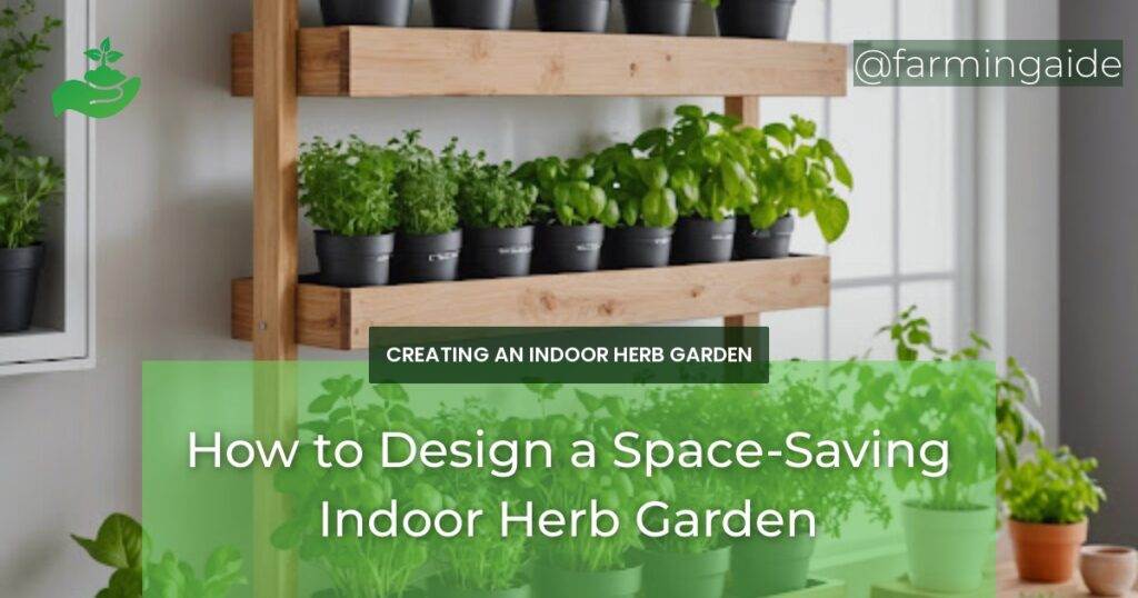 Curated visual reference: Picture Idea: How To Design A Space Saving Indoor Herb Garden