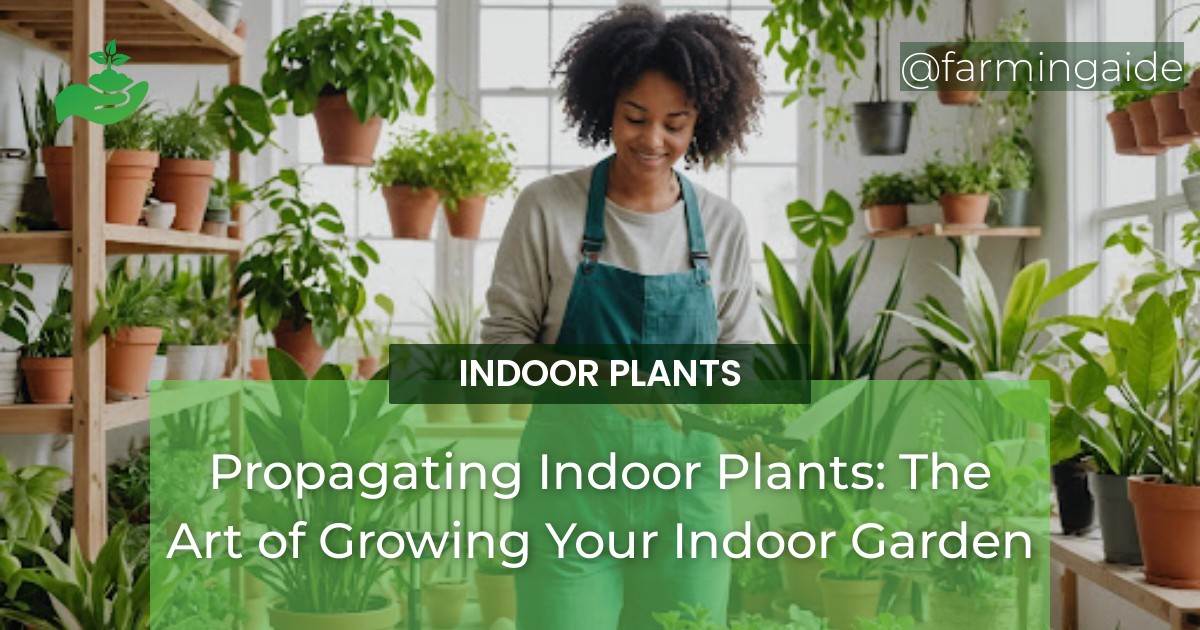 Propagating Indoor Plants: The Art of Growing Your Indoor Garden