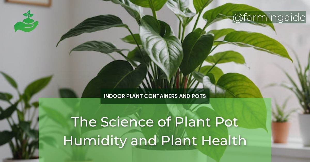 The Science of Plant Pot Humidity and Plant Health