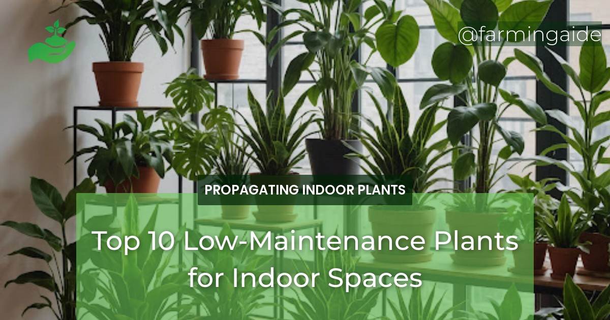 Top 10 Low-Maintenance Plants for Indoor Spaces