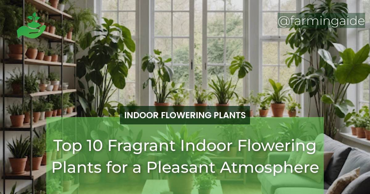 Top 10 Fragrant Indoor Flowering Plants for a Pleasant Atmosphere